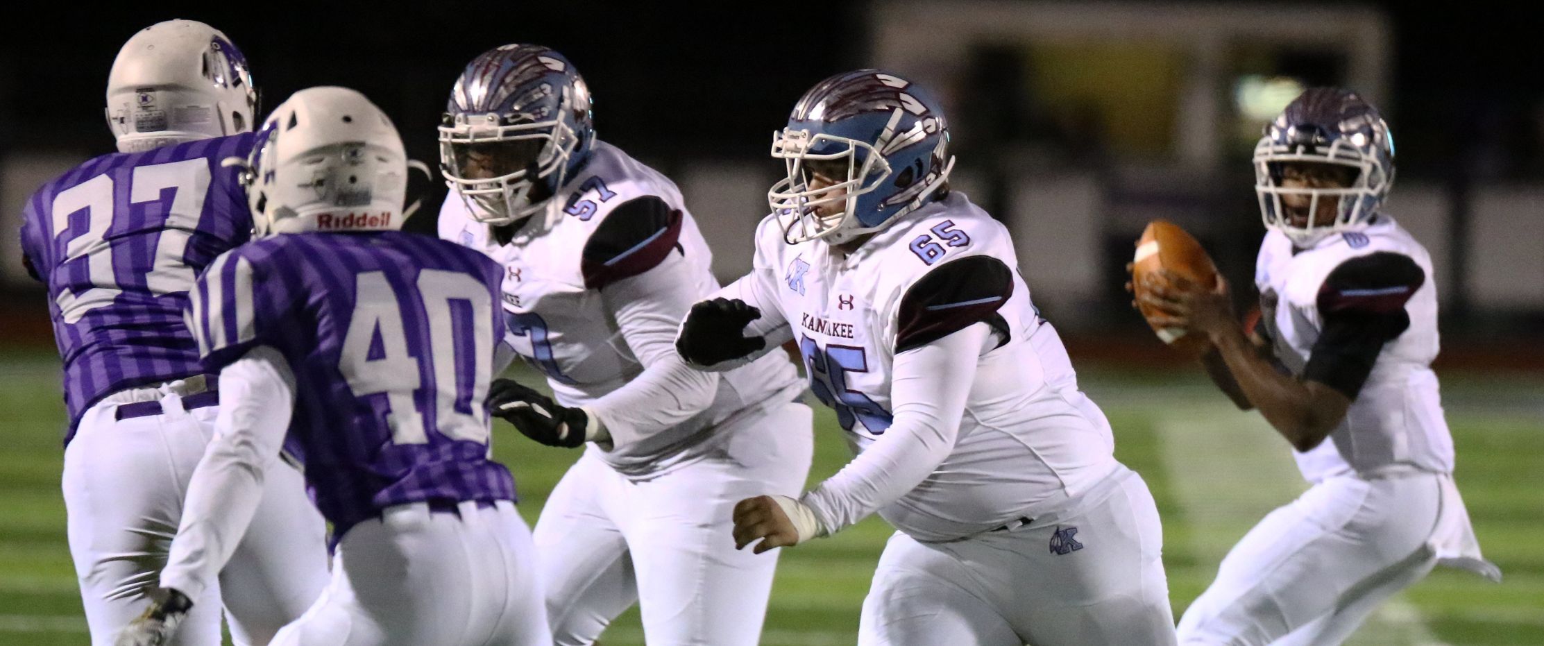 Class 5A playoffs: Mascoutah 22, Kankakee 18